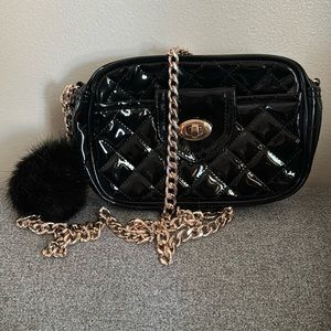 Faux Leather Crossbody